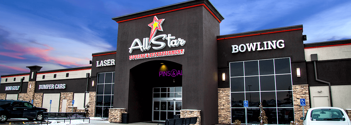Bowling in Draper All Star Bowling Alley Near Me