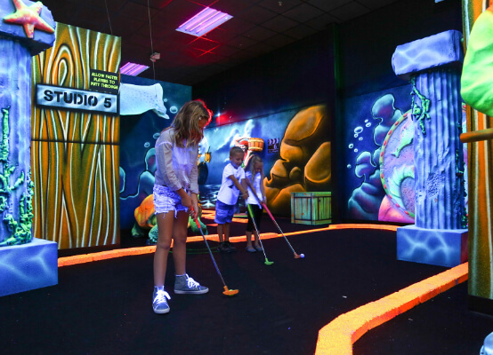Indoor Mini Golf Near Me | All Star Bowling & Entertainment