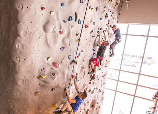 Indoor Climbing Wall Near Me | All Star Bowling & Entertainment